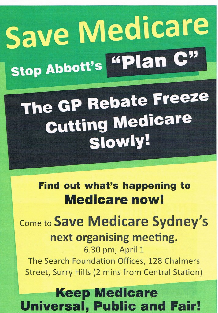 save medicare leaflett22032015